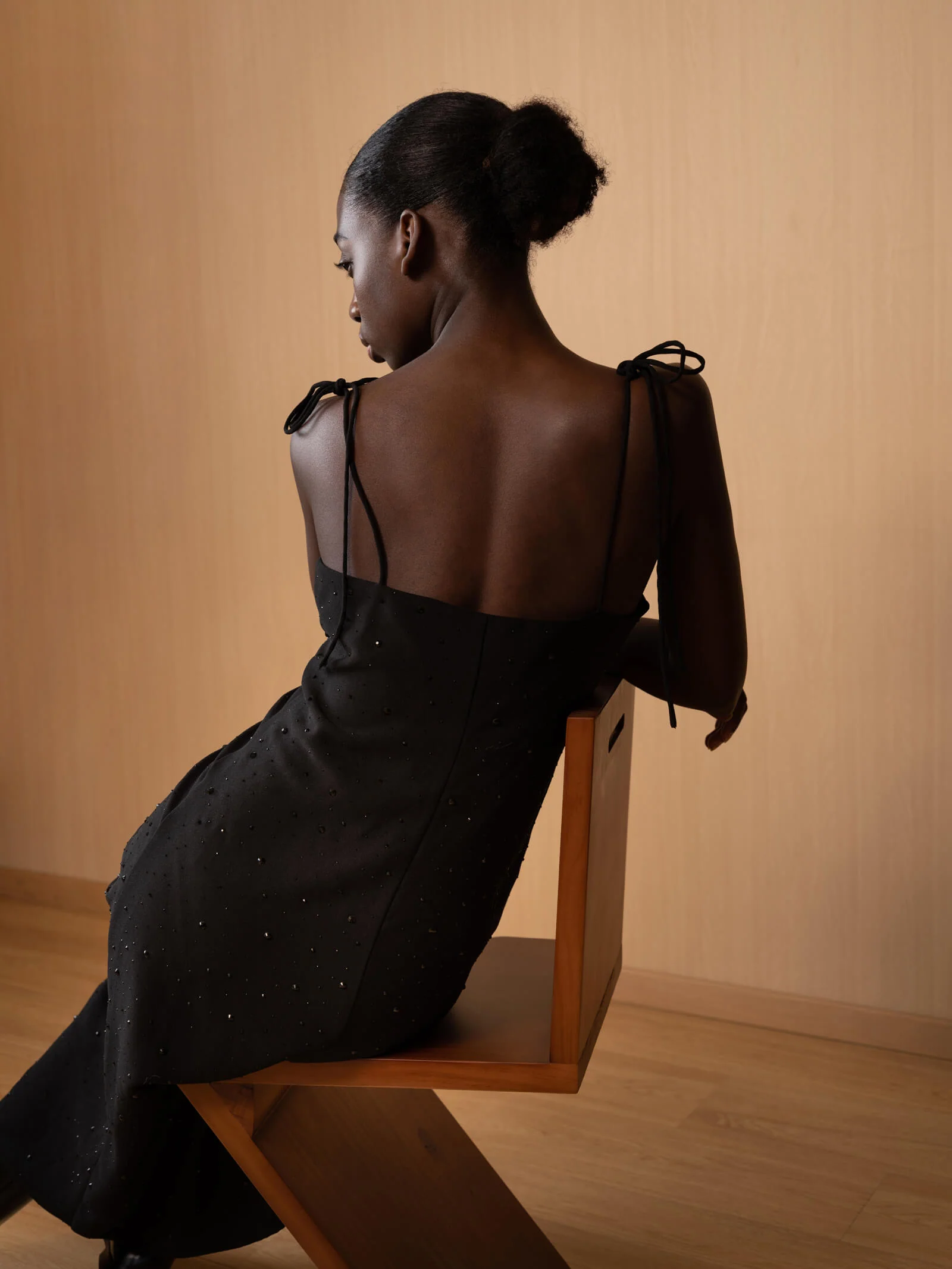 Loose Slimming Short Dress - Image 5