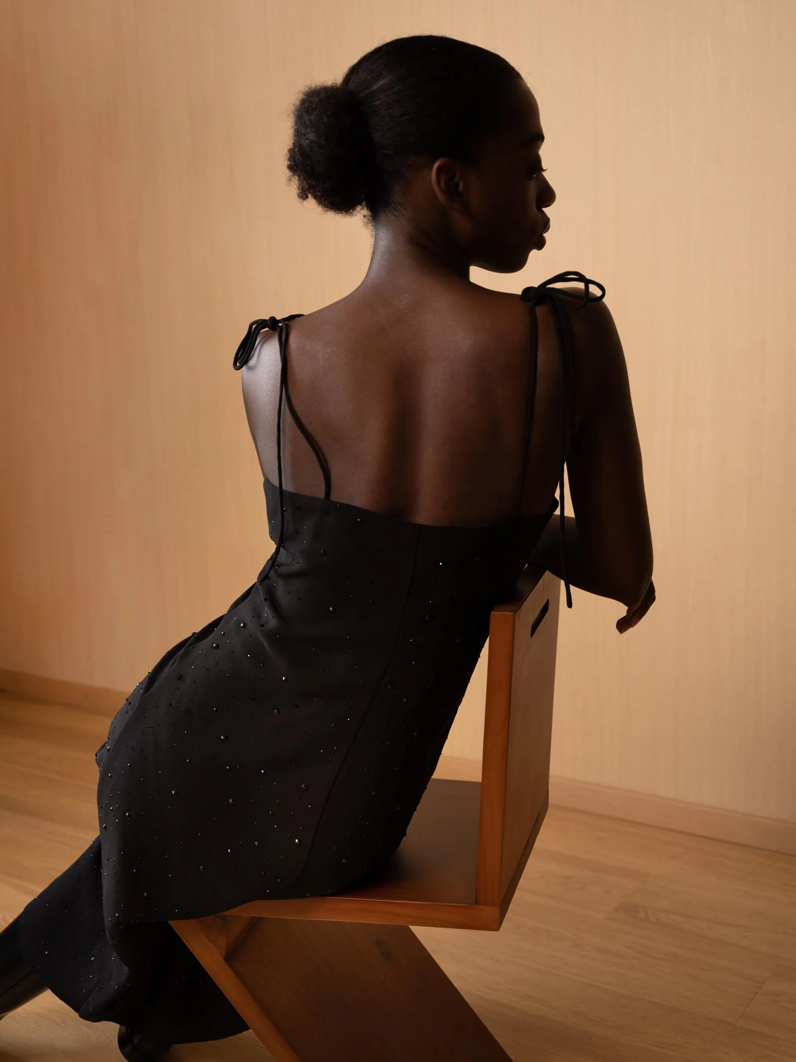 Loose Slimming Short Dress - Image 7
