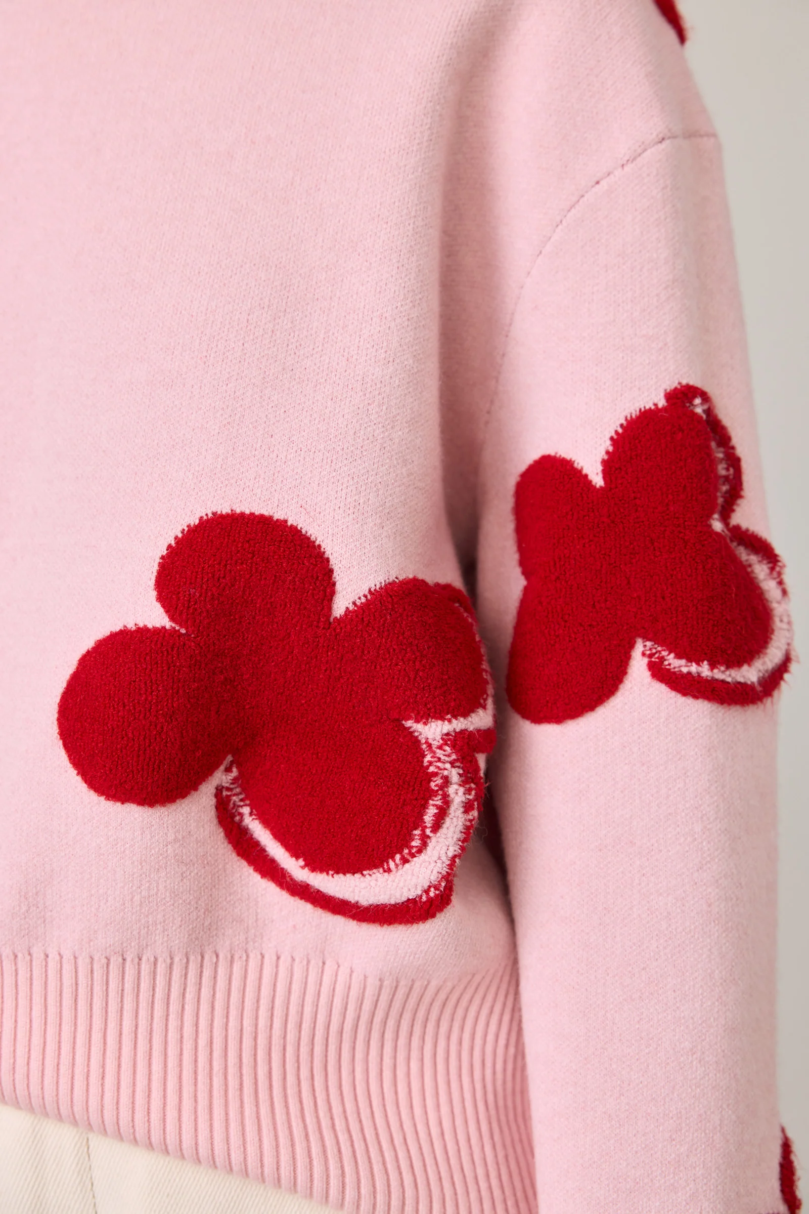 [Lucky Flowers] LILY Flowers Knit Sweater - Image 12