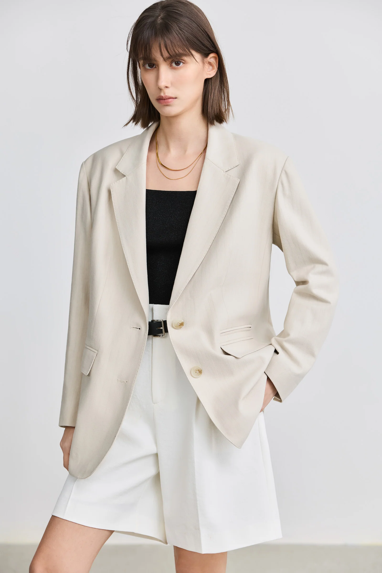 [Master Tailoring] LILY Relaxed Tailored Blazer - Image 4