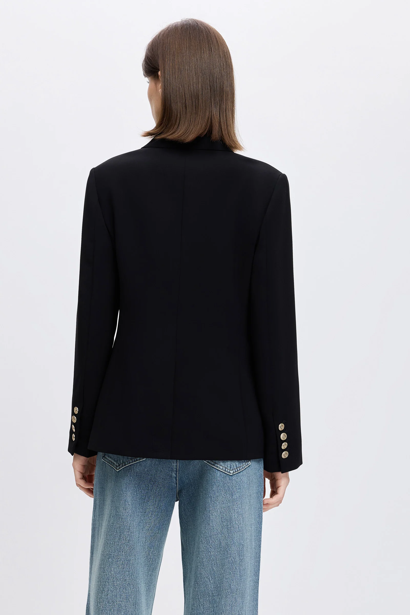 [Master Tailoring] LILY Structured Shoulder Blazer - Image 7