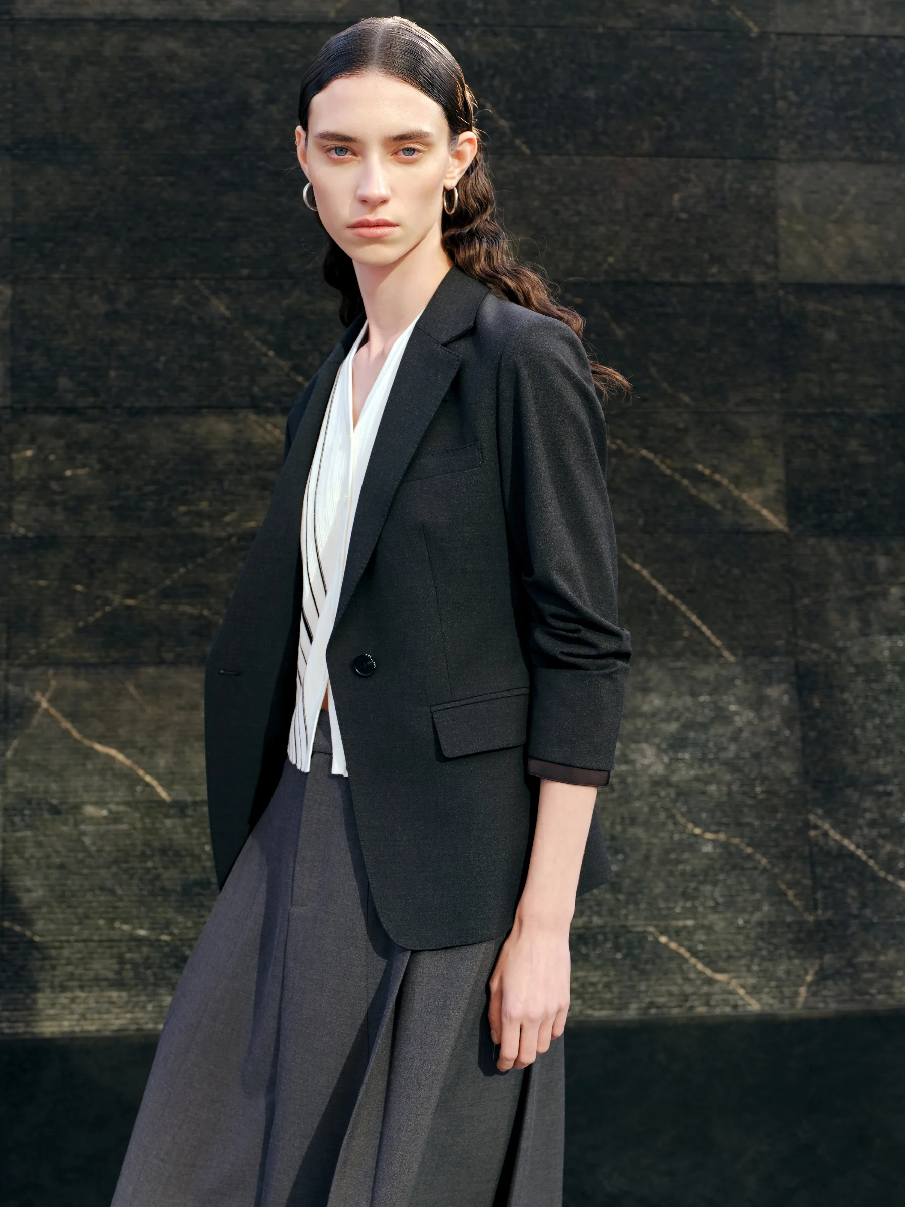 [Master Tailoring] LILY Tailored Waist Blazer - Image 10