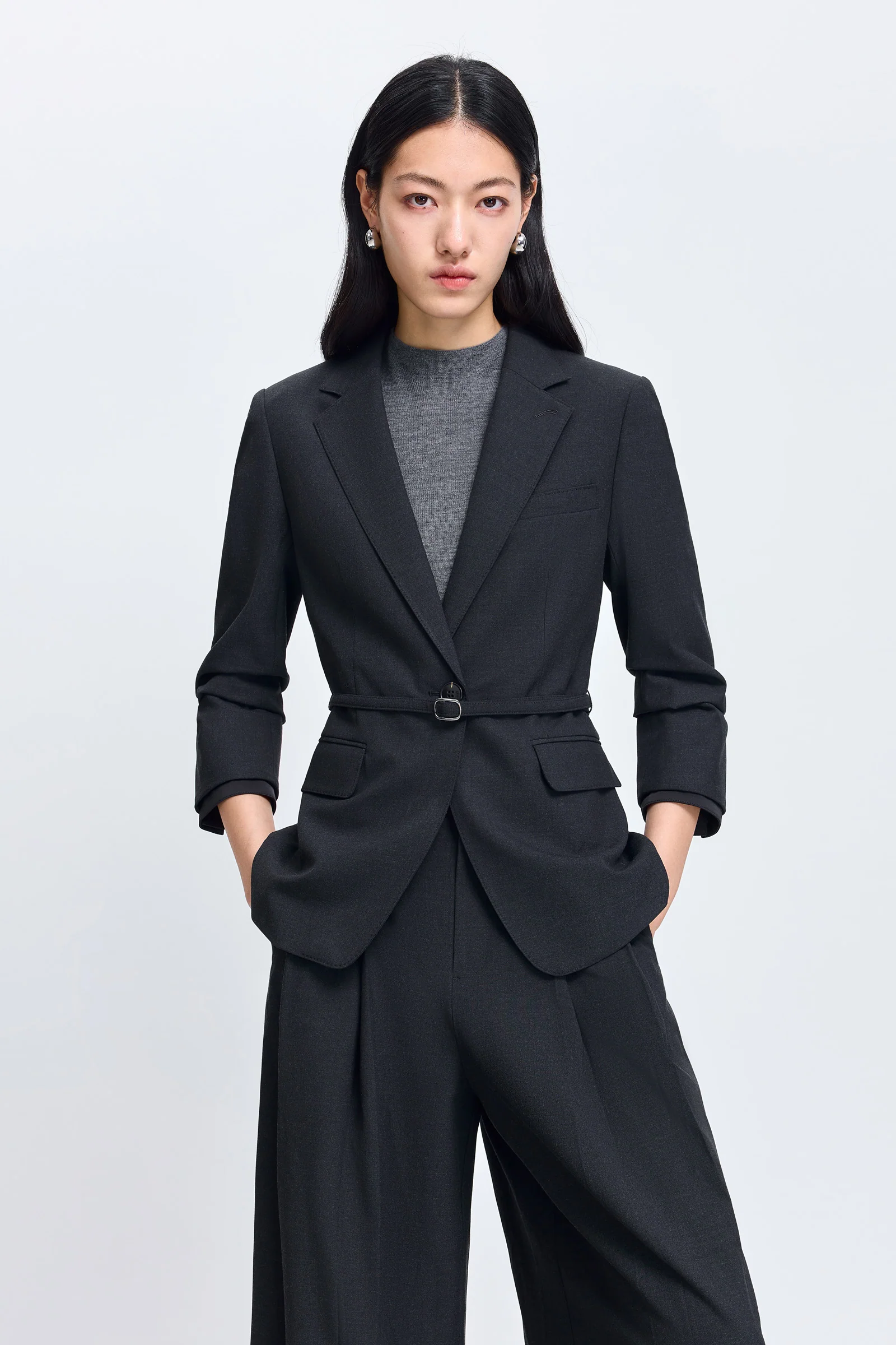 [Master Tailoring] LILY Tailored Waist Blazer - Image 12