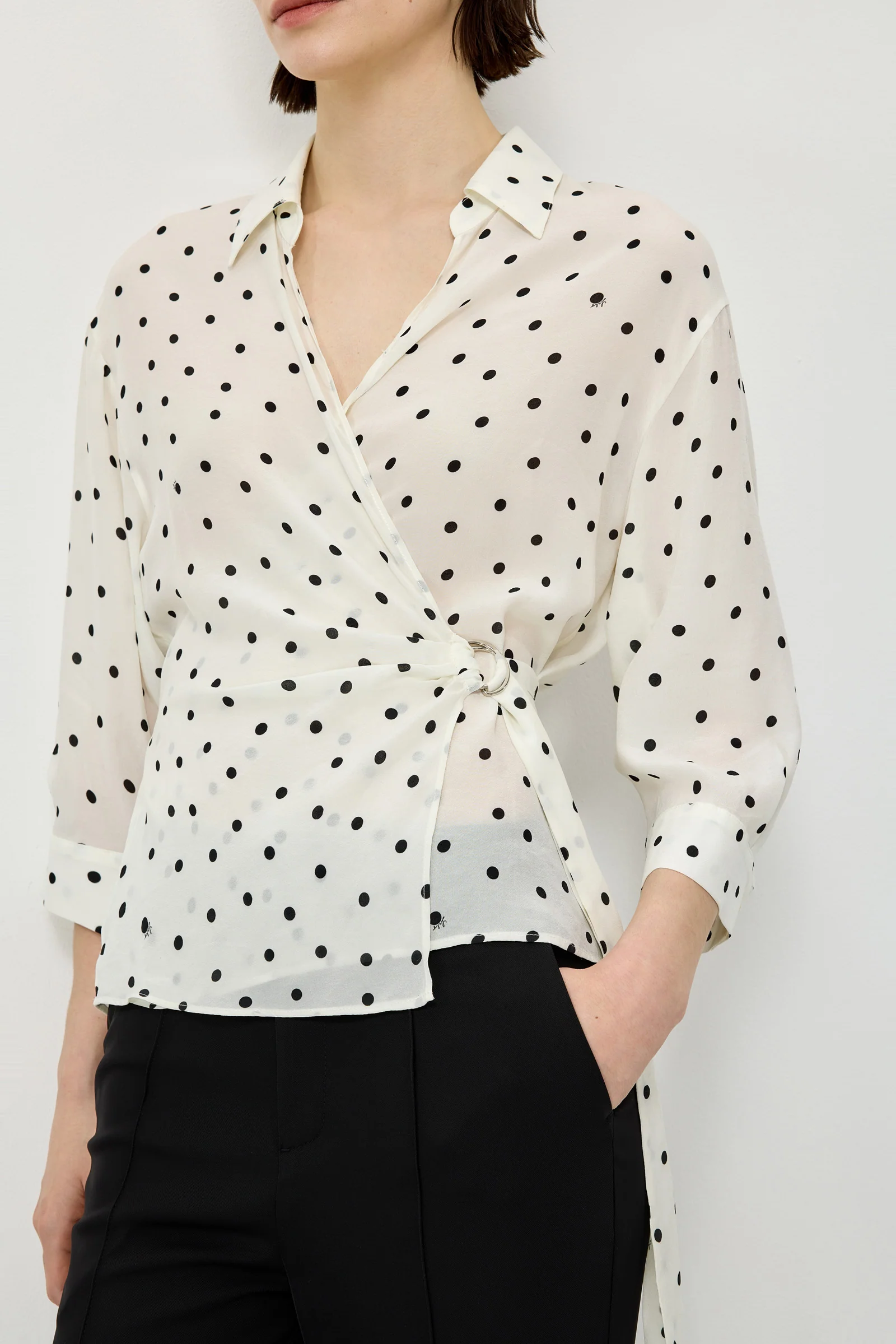 Polka Dot Blouse - Image 6