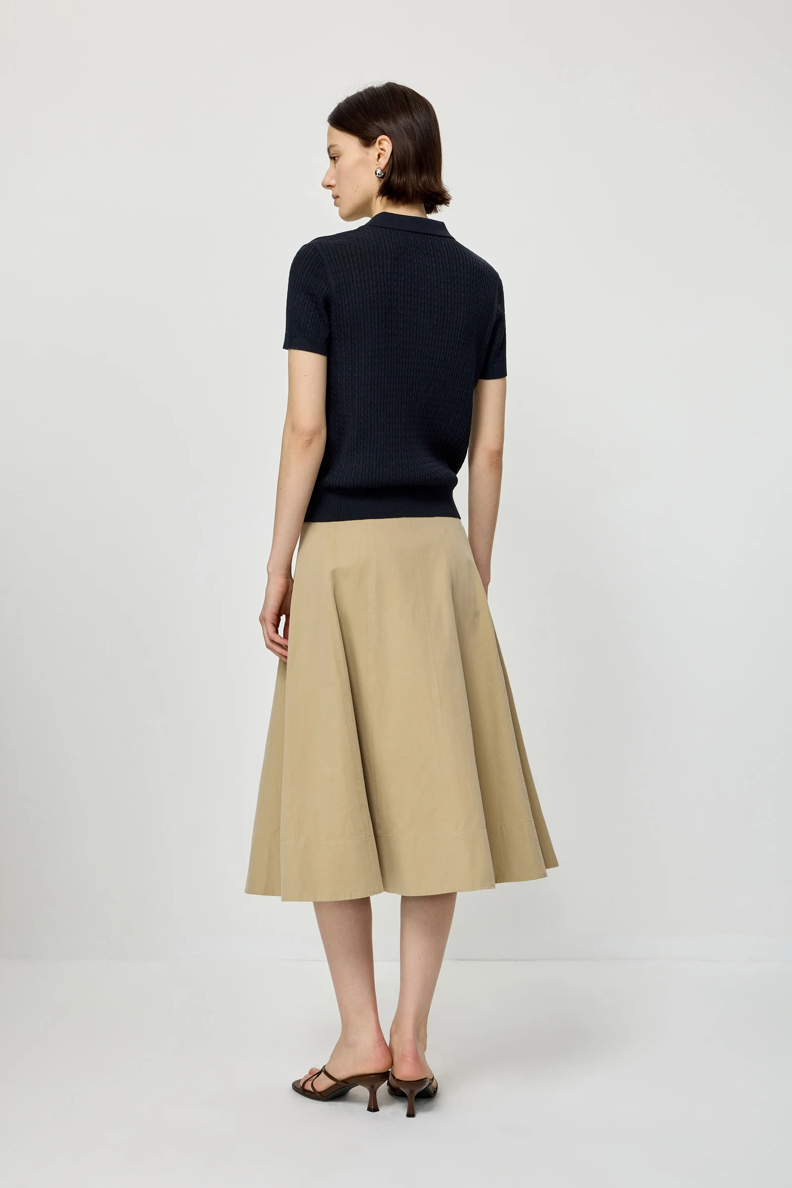 Polo Knit Top - Image 7