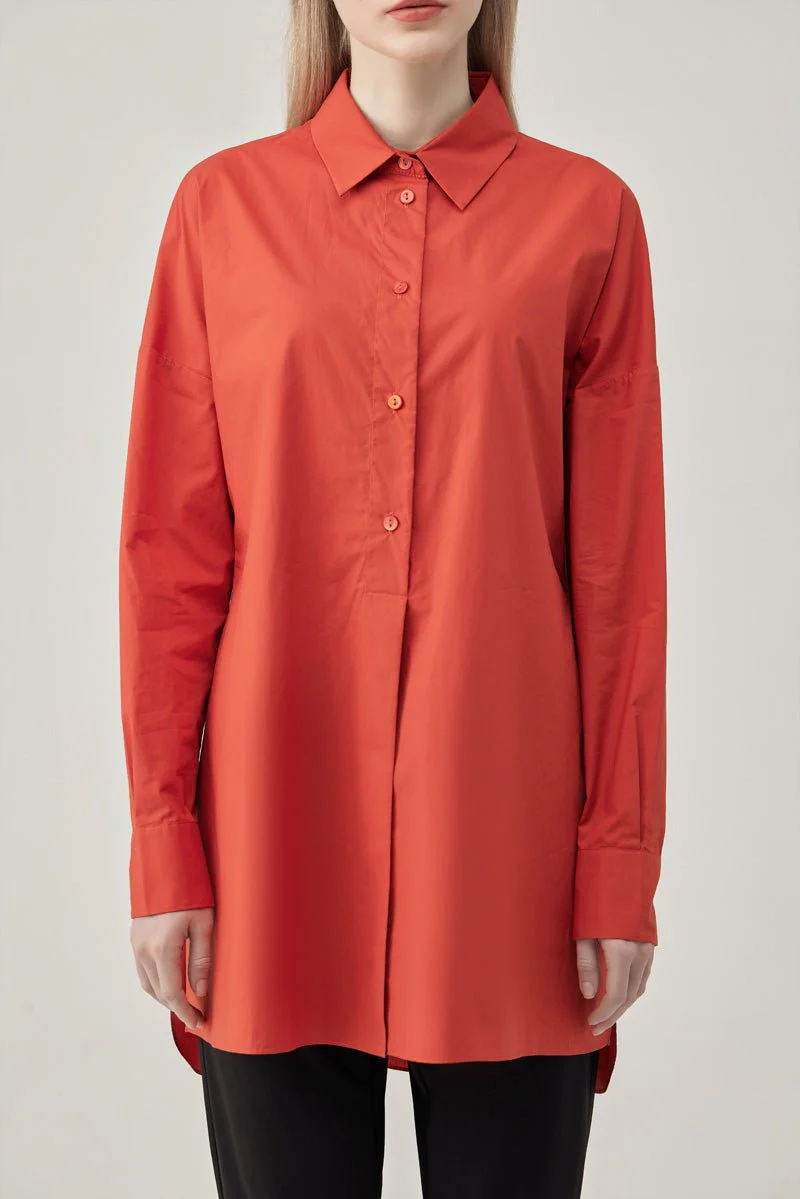 Poplin Shirt - Image 11