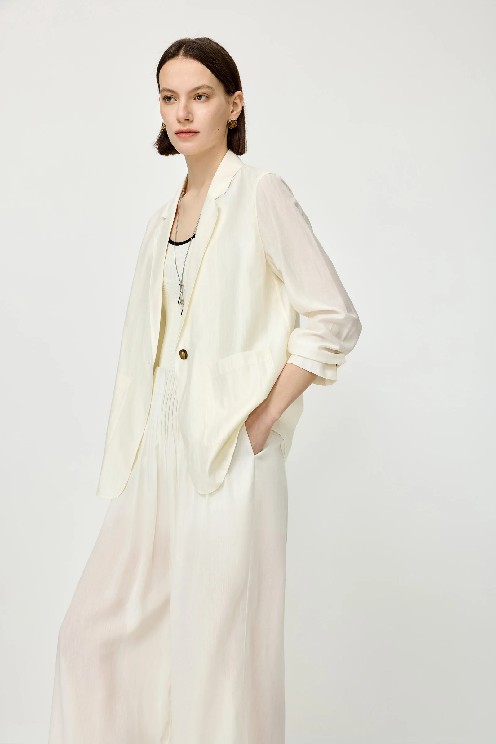 Relaxed Blazer - Image 12