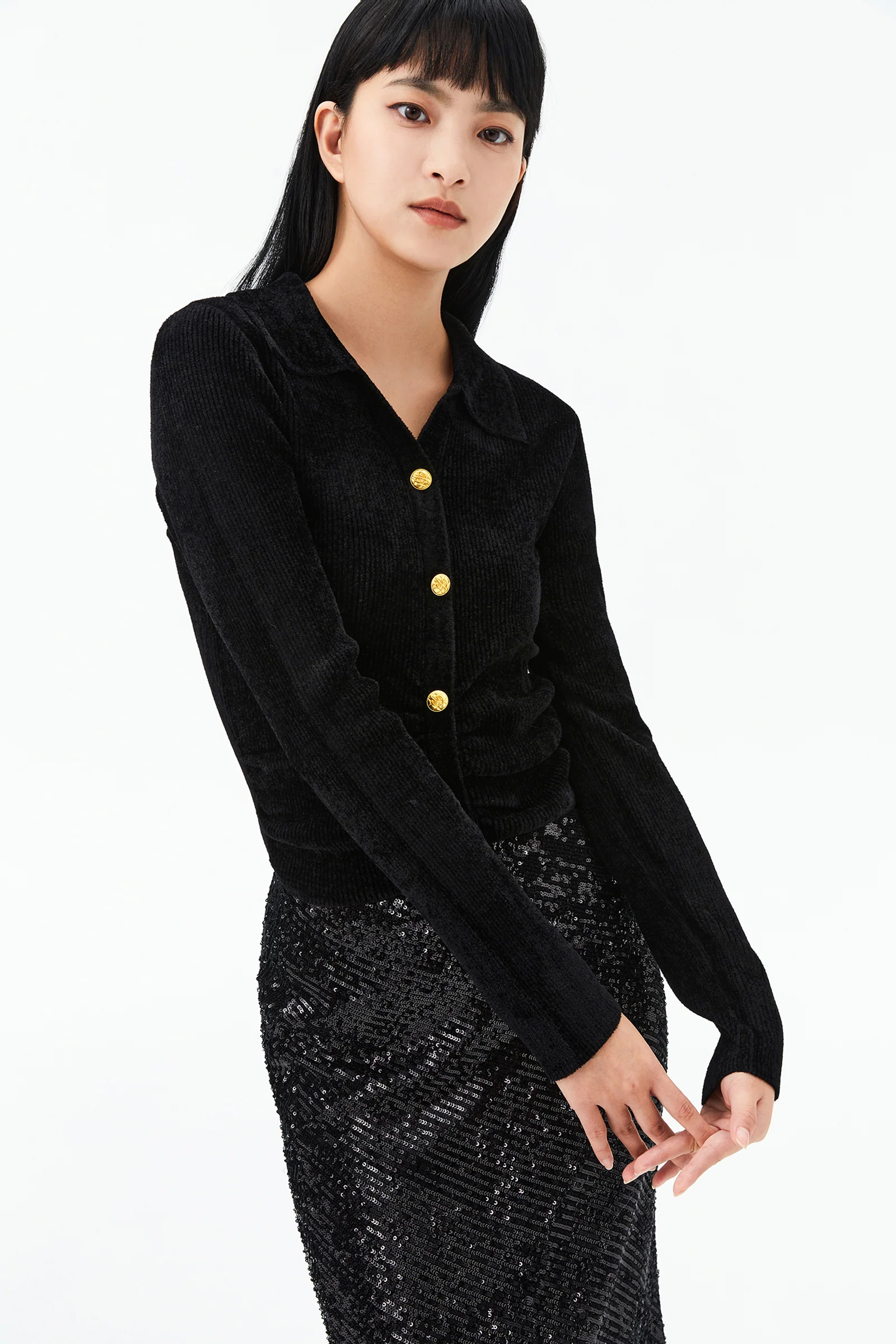 RelaxedShort Open-Knit Cardigan - Image 11