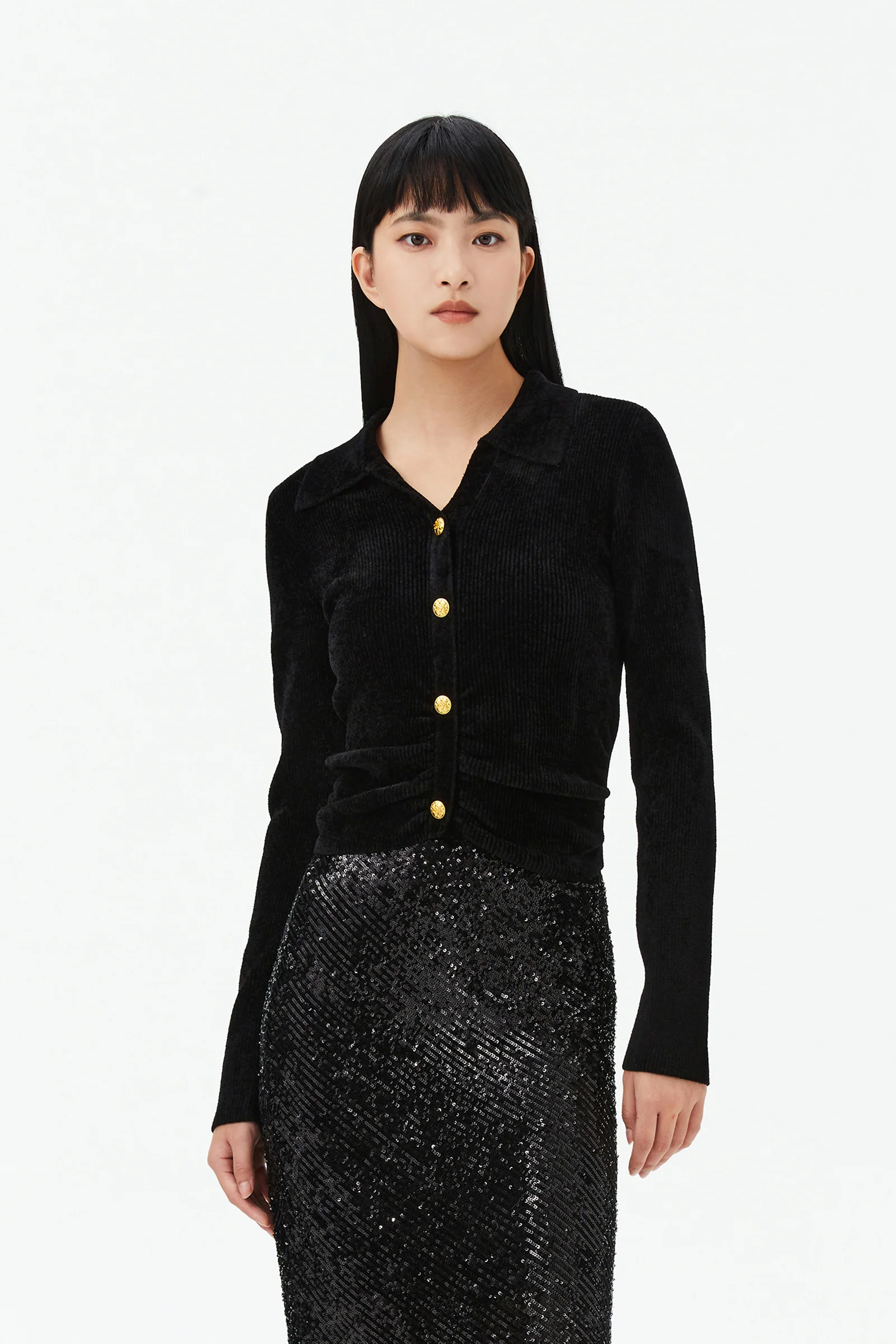 RelaxedShort Open-Knit Cardigan - Image 7