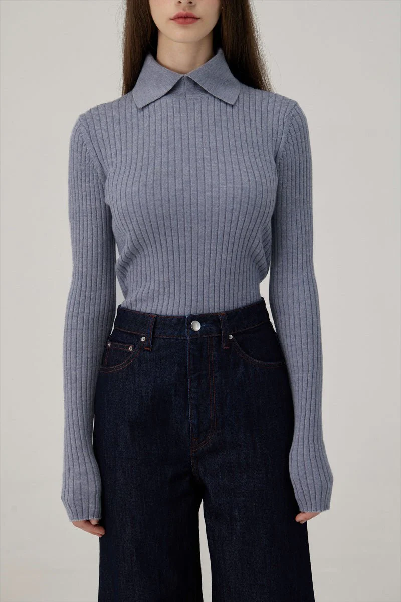 Salone Polo Knit - Image 3