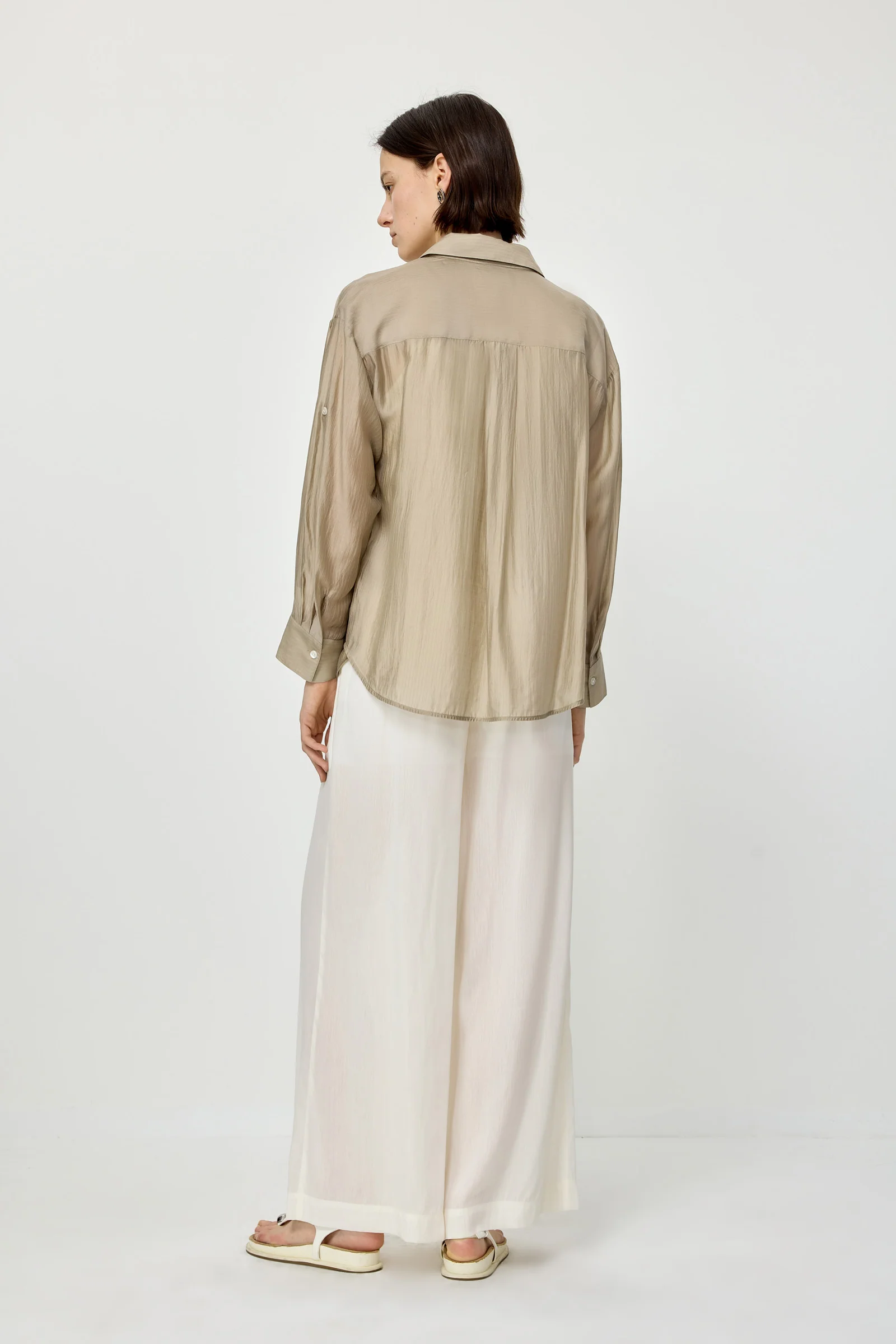 Sequin Shirt Jacket - Image 4