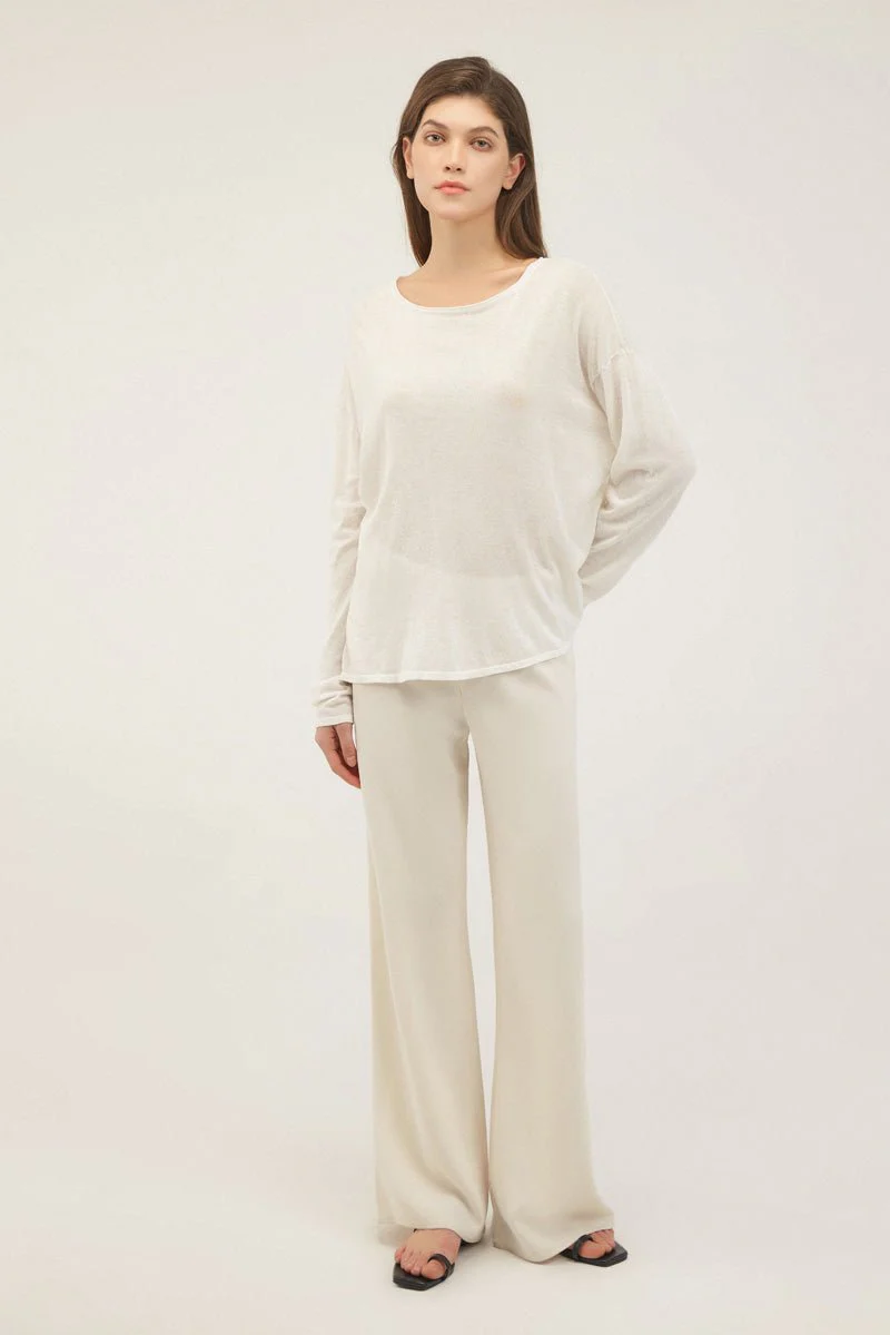 Staple Cotton Long Sleeve Top - Image 12