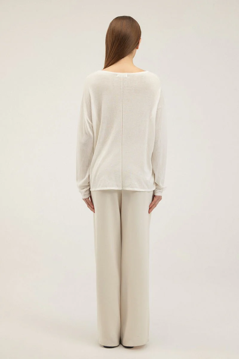 Staple Cotton Long Sleeve Top - Image 14