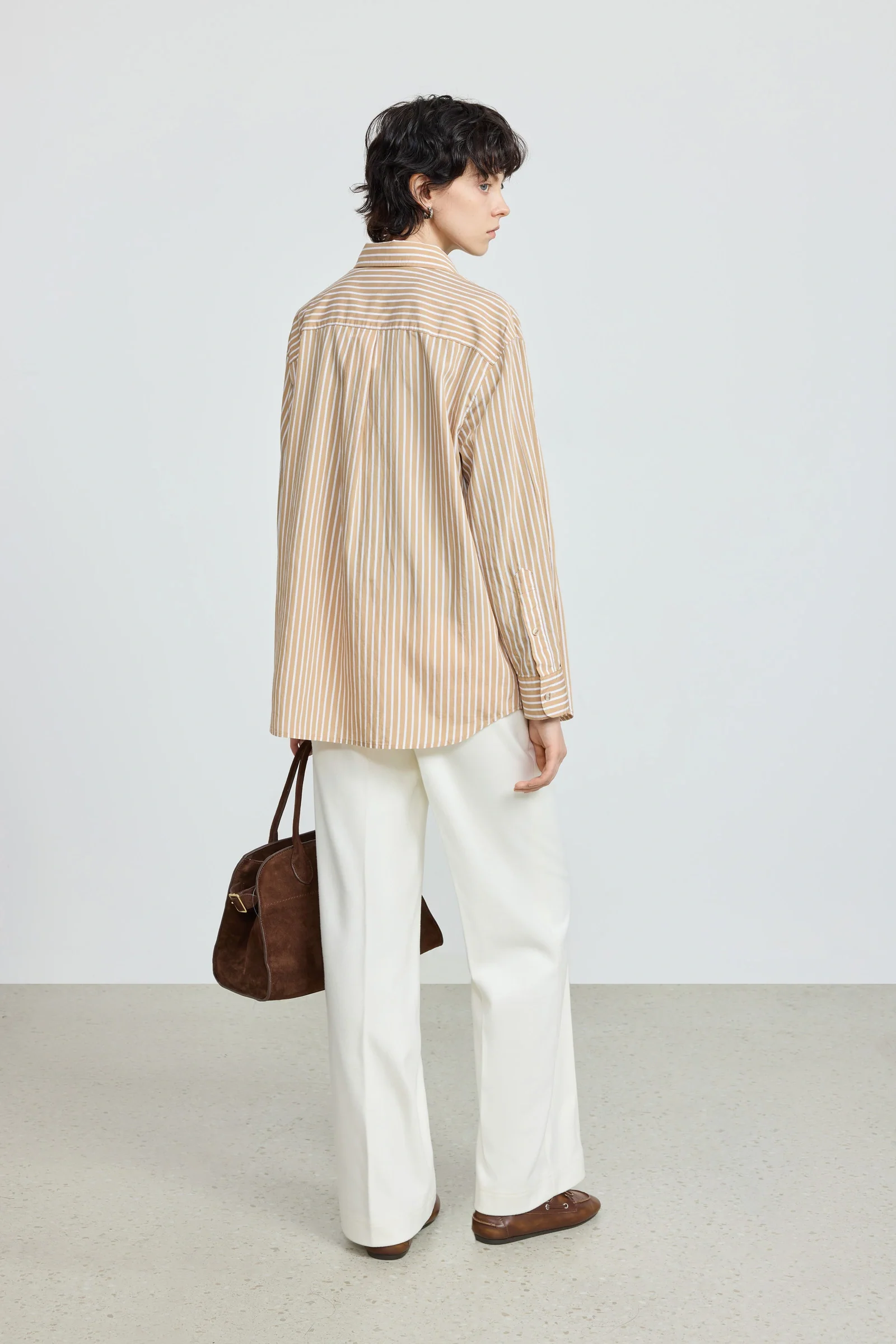 Striped Embroidered Shirt - Image 4