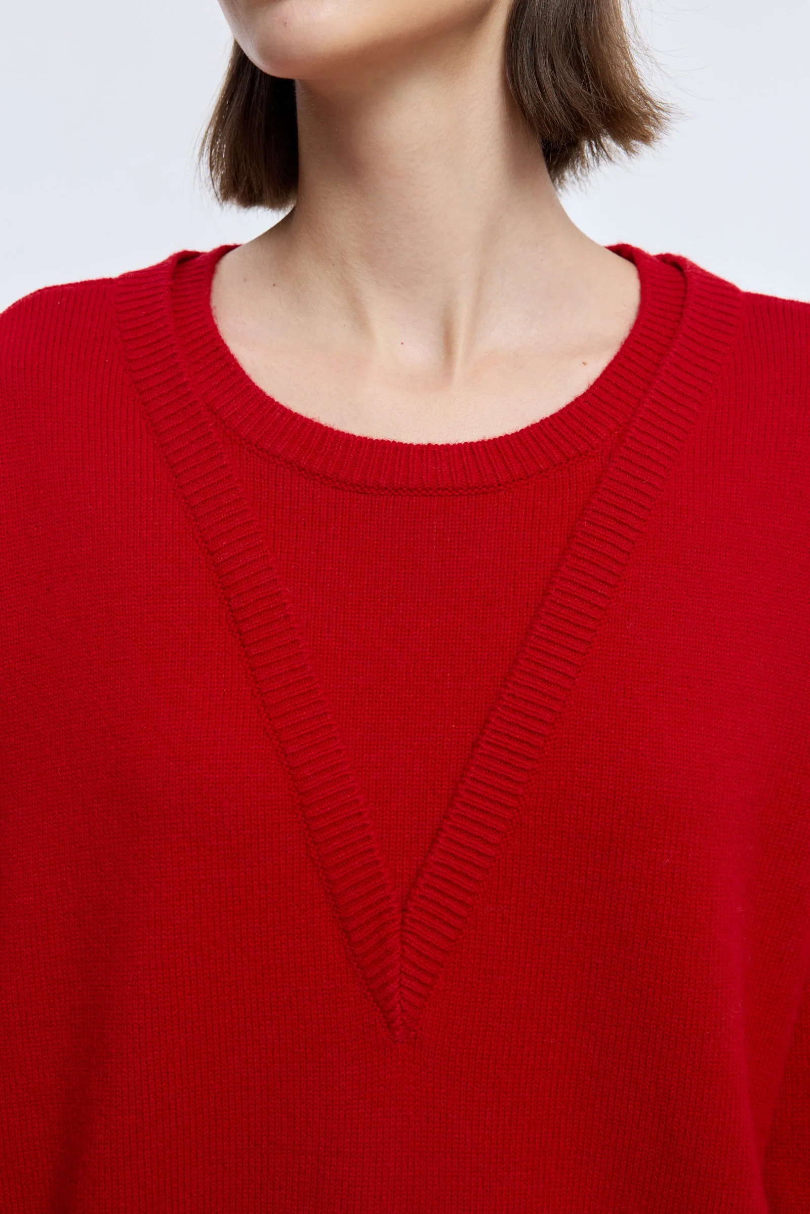 Wool-Blend Layered Pullover - Image 7