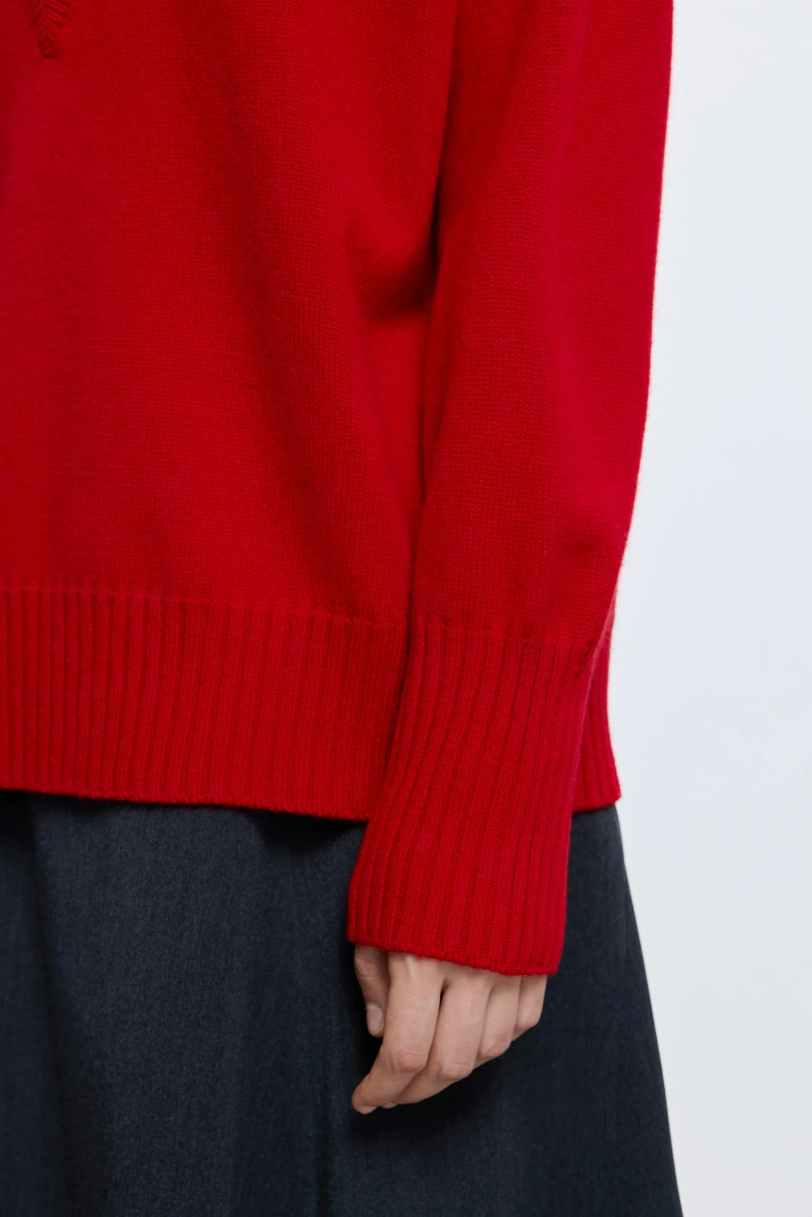 Wool-Blend Layered Pullover - Image 8